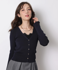 Apuweiser-riche(アプワイザー・リッシェ) |レーストリムニットアンサンブル