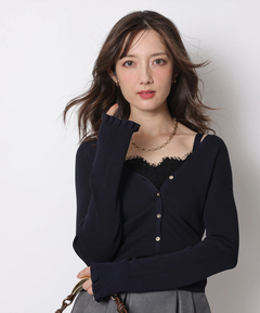 Apuweiser-riche(アプワイザー・リッシェ) |レーストリムニットアンサンブル