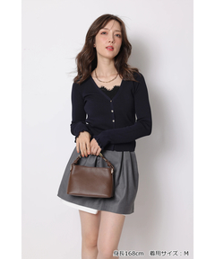 Apuweiser-riche(アプワイザー・リッシェ) |レーストリムニットアンサンブル