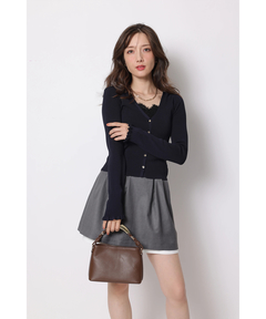 Apuweiser-riche(アプワイザー・リッシェ) |レーストリムニットアンサンブル