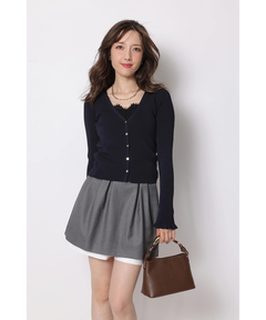 Apuweiser-riche(アプワイザー・リッシェ) |レーストリムニットアンサンブル