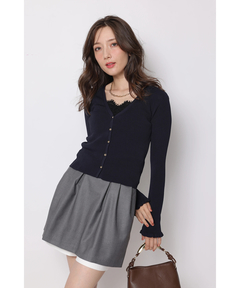 Apuweiser-riche(アプワイザー・リッシェ) |レーストリムニットアンサンブル