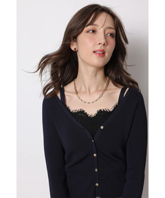 Apuweiser-riche(アプワイザー・リッシェ) |レーストリムニットアンサンブル