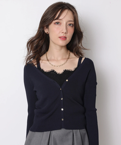 Apuweiser-riche(アプワイザー・リッシェ) |レーストリムニットアンサンブル