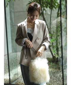 Apuweiser-riche(アプワイザー・リッシェ) |レーストリムニットアンサンブル