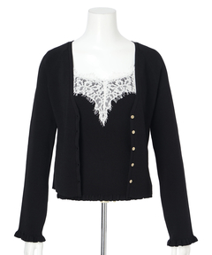 Apuweiser-riche(アプワイザー・リッシェ) |レーストリムニットアンサンブル