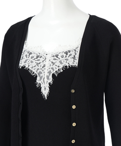 Apuweiser-riche(アプワイザー・リッシェ) |レーストリムニットアンサンブル