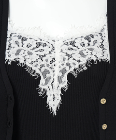 Apuweiser-riche(アプワイザー・リッシェ) |レーストリムニットアンサンブル