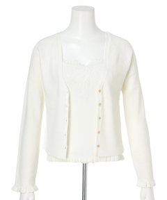 Apuweiser-riche(アプワイザー・リッシェ) |レーストリムニットアンサンブル