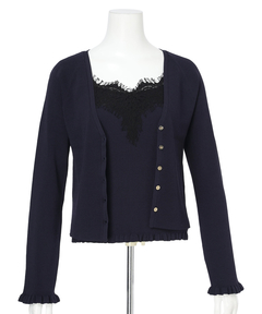 Apuweiser-riche(アプワイザー・リッシェ) |レーストリムニットアンサンブル