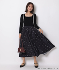 Arpege story Original タフタドッキングワンピース Arpege story タフタドッキングワンピース 白 S ワンピース