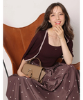 Arpege story Original タフタドッキングワンピース Arpege story Original タフタドッキングワンピース