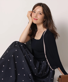 Arpege story タフタドッキングワンピース
