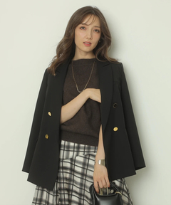 Apuweiser-riche(アプワイザー・リッシェ) |ピン付テーラージャケット