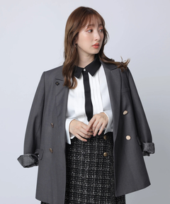 Apuweiser-riche(アプワイザー・リッシェ) |ピン付テーラージャケット