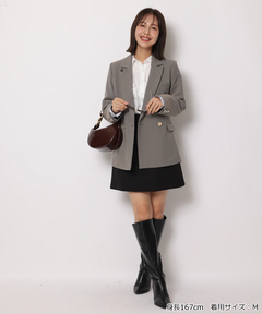 Apuweiser-riche(アプワイザー・リッシェ) |ピン付テーラージャケット