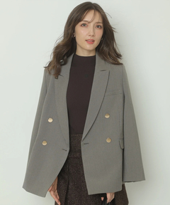 Apuweiser-riche(アプワイザー・リッシェ) |ピン付テーラージャケット