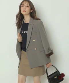 Apuweiser-riche(アプワイザー・リッシェ) |ピン付テーラージャケット