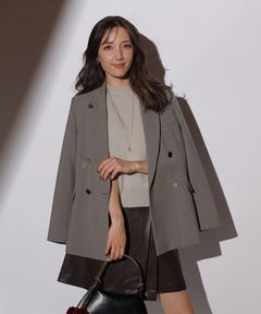 Apuweiser-riche(アプワイザー・リッシェ) |ピン付テーラージャケット