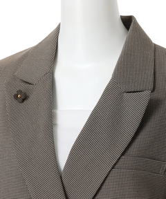 Apuweiser-riche(アプワイザー・リッシェ) |ピン付テーラージャケット