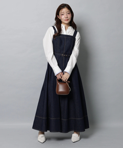 Apuweiser-riche(アプワイザー・リッシェ) |エンブレム刺繍シャツブラウス