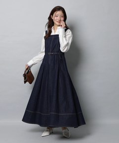 Apuweiser-riche(アプワイザー・リッシェ) |エンブレム刺繍シャツブラウス