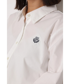 Apuweiser-riche(アプワイザー・リッシェ) |エンブレム刺繍シャツブラウス