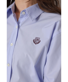 Apuweiser-riche(アプワイザー・リッシェ) |エンブレム刺繍シャツブラウス