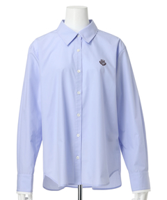 Apuweiser-riche(アプワイザー・リッシェ) |エンブレム刺繍シャツブラウス