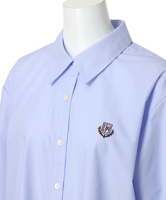 Apuweiser-riche(アプワイザー・リッシェ) |エンブレム刺繍シャツブラウス