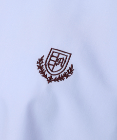 Apuweiser-riche(アプワイザー・リッシェ) |エンブレム刺繍シャツブラウス