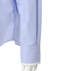 Apuweiser-riche(アプワイザー・リッシェ) |エンブレム刺繍シャツブラウス