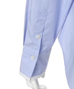 Apuweiser-riche(アプワイザー・リッシェ) |エンブレム刺繍シャツブラウス