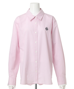 Apuweiser-riche(アプワイザー・リッシェ) |エンブレム刺繍シャツブラウス