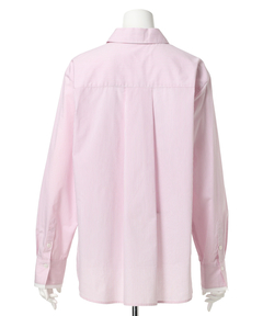 Apuweiser-riche(アプワイザー・リッシェ) |エンブレム刺繍シャツブラウス