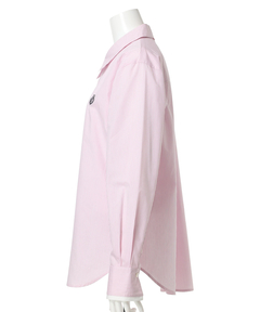 Apuweiser-riche(アプワイザー・リッシェ) |エンブレム刺繍シャツブラウス