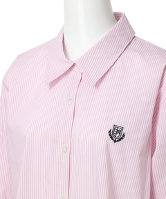 Apuweiser-riche(アプワイザー・リッシェ) |エンブレム刺繍シャツブラウス