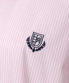 Apuweiser-riche(アプワイザー・リッシェ) |エンブレム刺繍シャツブラウス