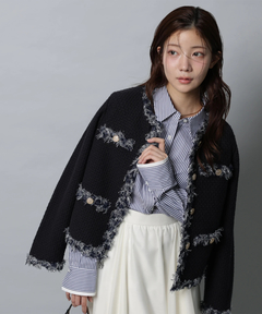 ポイントパーツフレアデニム | デニム | Apuweiser-riche