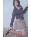 Apuweiser-riche 23AW タック ショートパンツ　¥15,400 Apuweiser-riche（アプワイザーリッシェ）の「タックショート