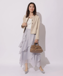 Apuweiser-riche(アプワイザー・リッシェ) |スエードノーカラージャケット