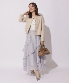 Apuweiser-riche(アプワイザー・リッシェ) |スエードノーカラージャケット