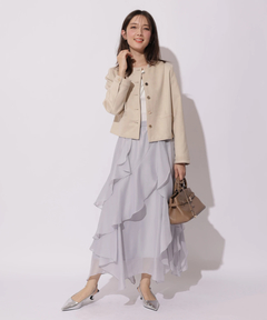 Apuweiser-riche(アプワイザー・リッシェ) |スエードノーカラージャケット