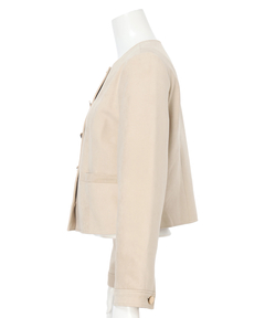 Apuweiser-riche(アプワイザー・リッシェ) |スエードノーカラージャケット