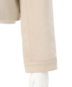 Apuweiser-riche(アプワイザー・リッシェ) |スエードノーカラージャケット