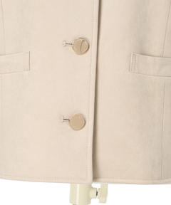 Apuweiser-riche(アプワイザー・リッシェ) |スエードノーカラージャケット