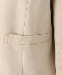 Apuweiser-riche(アプワイザー・リッシェ) |スエードノーカラージャケット