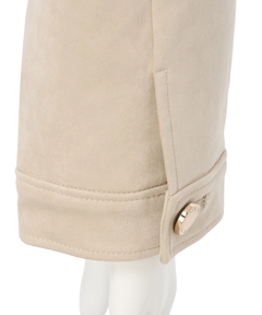 Apuweiser-riche(アプワイザー・リッシェ) |スエードノーカラージャケット