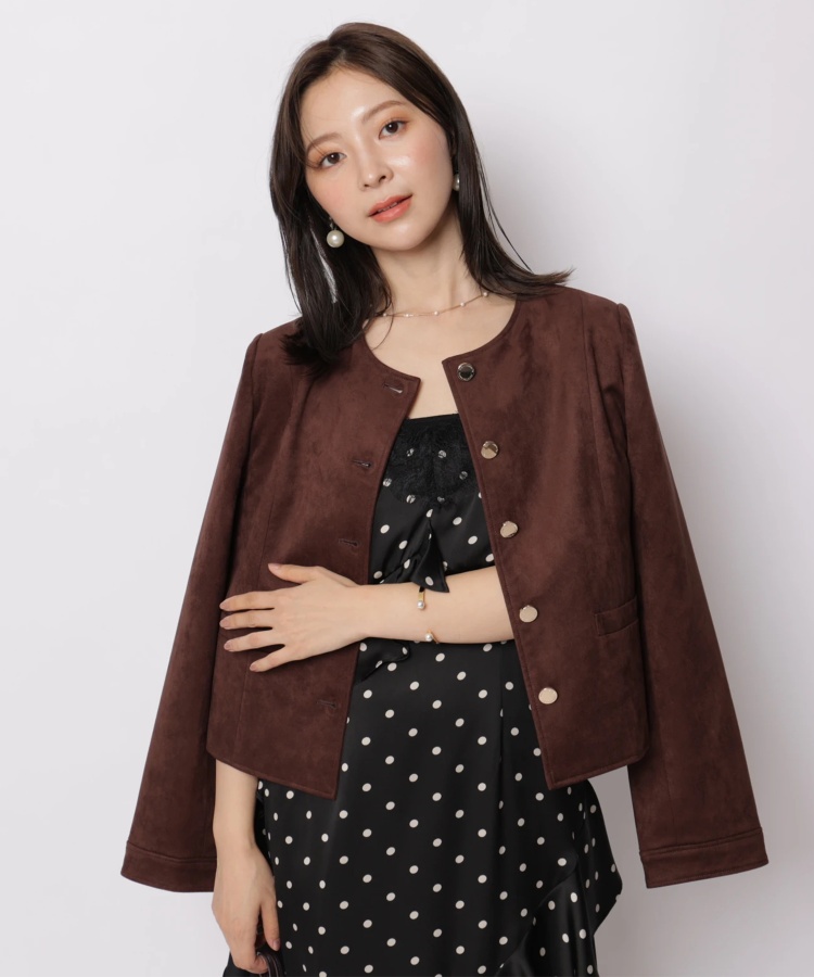 アプワイザーリッシェ Apuweiser riche 2019AW エコファームートン 