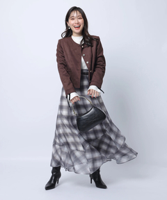 Apuweiser-riche(アプワイザー・リッシェ) |スエードノーカラージャケット